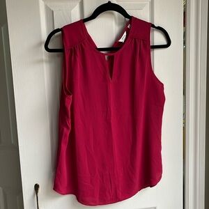 Pink top, the relaxed